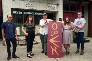 Read more about the article CT Magazine:New Haven’s quirky hangout, keeps going thanks to a team of longtime devotees